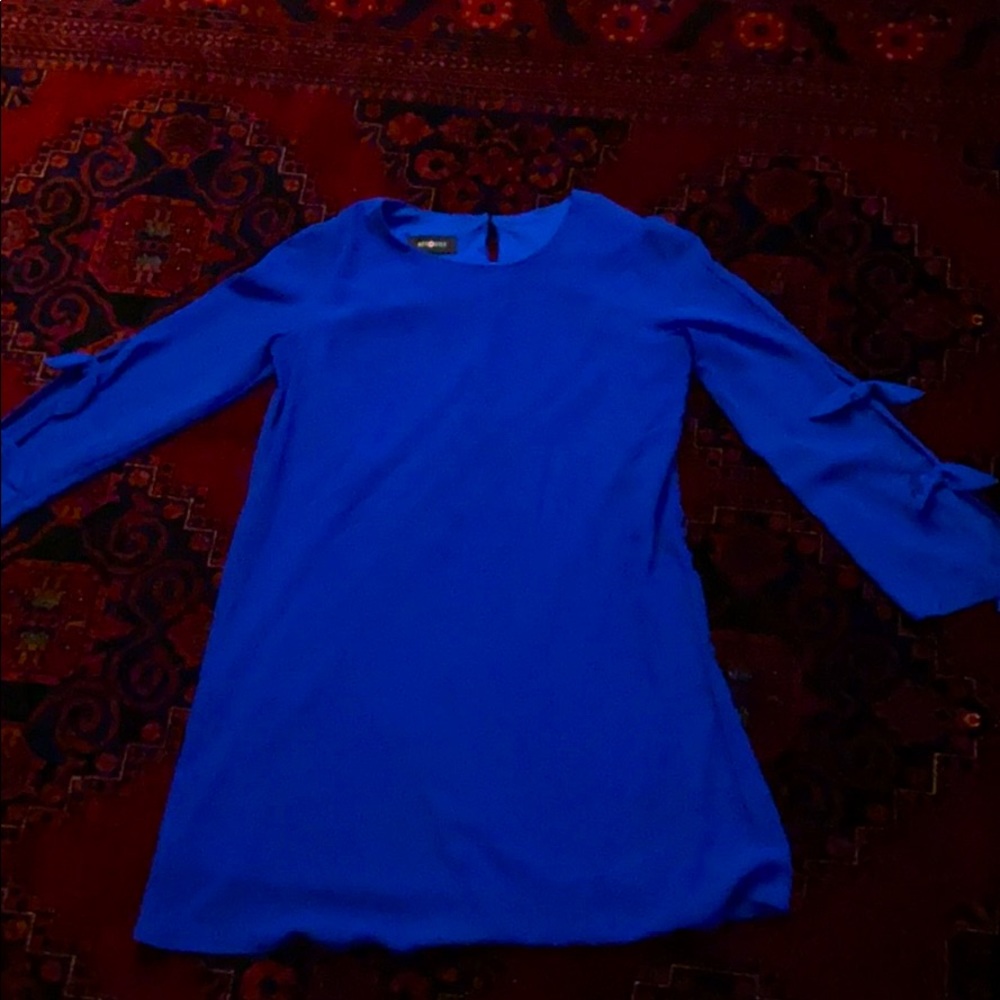 Girls blue dress